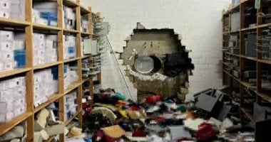 أكبر سرقة بنك فى تاريخ ألمانيا.. لصوص يحفرون الجدار ويهربون بالملايين