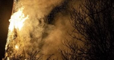 حريق بكنيسة بهولندا 