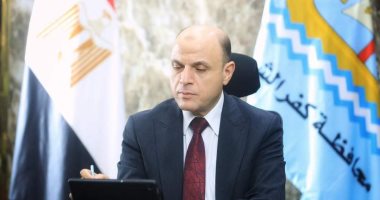 محافظ كفر الشيخ: إنشاء 3 كبارى سطحية على مصرف سالم لربط محاور الطرق الحيوية