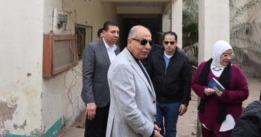 محافظ المنيا فى جولة ميدانية لتعظيم الاستفادة من الأراضى غير المستغلة بحى جنوب
