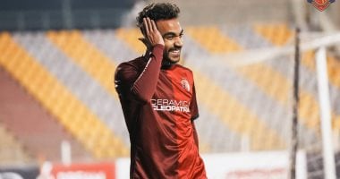 سيراميكا يفقد أيمن موكا أمام الاتحاد السكندرى بسبب الإصابة - اليوم السابع