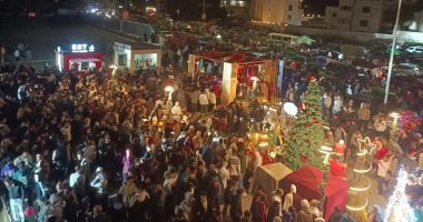 شاهد أجواء البهجة في المنوفية مع بداية عام 2026.. فيديو وصور