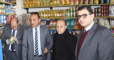 تعرف على نتائج الحملات الرقابية على الأسواق ببنى سويف