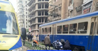 مصرع شاب فى أول أيام السنة الجديدة تحت عجلات الترام بالإسكندرية