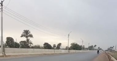أول أيام العام الجديد.. انتشار كثيف للسحب فى سماء بنى سويف 