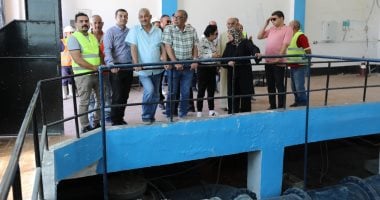 محطات المياه والصرف الصحى بمركز المنيا نقلة نوعية لخدمة أبناء المحافظة
