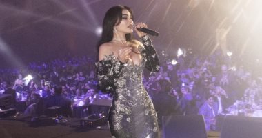 هيفاء وهبي تتألق بحفل غنائى فى ليلة رأس السنة بأبو ظبى