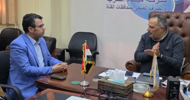 رئيس مياه القناة: حلول لمشكلات المياه والصرف بالقنطرة شرق وغرب والقرى