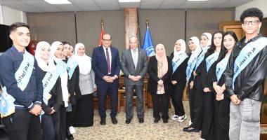 جامعة الإسماعيلية الأهلية تشارك في الاحتفال باليوبيل الذهبي لجامعة القناة