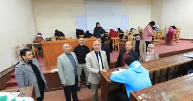 رئيس جامعة كفر الشيخ: لاتهاون مع أي تقصير أو إهمال في إدارة الامتحانات