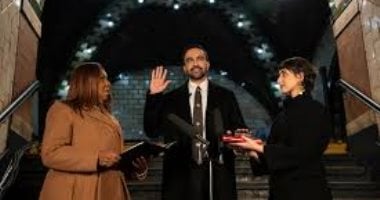 عمدة نيويورك زهران ممدانى يؤدى اليمين الدستورى