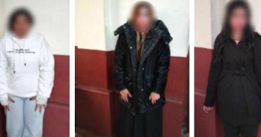 الداخلية تضبط 3 سيدات بتهمة ممارسة أعمال منافية للآداب فى الإسكندرية