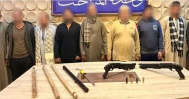 خلاف على توريد مواد بناء يشعل مشاجرة مسلحة فى بدر