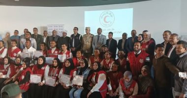 نائب محافظ الأقصر يشهد الاحتفال باليوم العالمى للتطوع وختام أنشطة الهلال الأحمر 