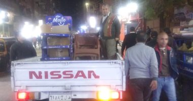 حملة مرافق مكبرة تحرر 185 مخالفة بمدينة ناصر سوهاج