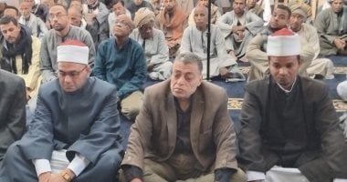 افتتاح مسجد النصر بقرية هيكل فى أسوان بعد إحلاله وتجديده