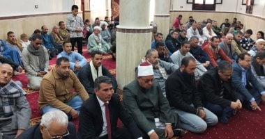 افتتاح مسجد الرحمن بعزبة عوض الله ببنى سويف بتكلفة 2 مليون جنيه