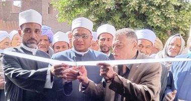 وصول المساجد الجديدة بأسوان إلى 63 مسجدا