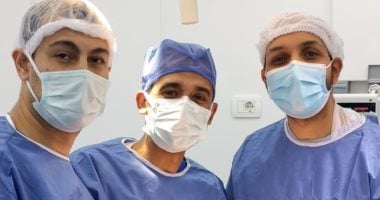 نجاح جراحة دقيقة لإصلاح كسور معقدة بالوجه ومحجر العين لشاب بمستشفى السنبلاوين