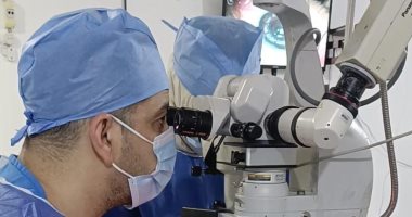 نجاح عملية زراعة قرنية بمستشفى رمد المنصورة