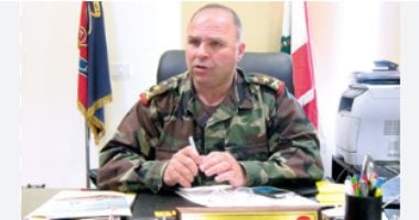 العميد فادى داوود 