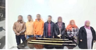 الداخلية تكشف تفاصيل مشاجرة العصا الخشبية المتداولة على مواقع التواصل