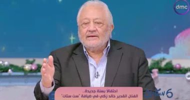 خالد زكي لـ ست ستات: أصرف ما فى الجيب وأعتزل ما يؤذينى.. وأمن مصر لا يقدر بثمن