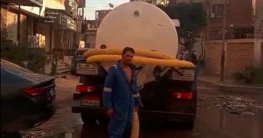 مياه القناة: انتهاء مشكلة انسدادات شبكة الصرف الصحى بأبو عطوة بالإسماعيلية