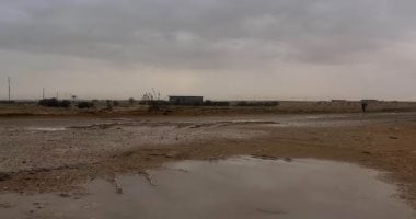 عاجل | أمطار غزيرة على شمال سيناء والجهات التنفيذية ترفع درجة الاستعداد 