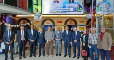 رئيس جامعة طنطا يترأس وفدا طبيا فى زيارة تنسيقية لمستشفى 57357