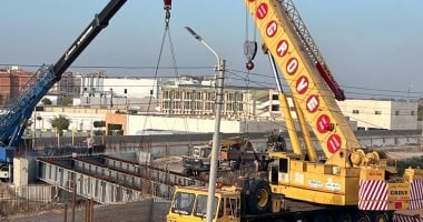 محافظ الإسماعيلية يتابع بدء المراحل النهائية للمحور التبادلى بالقنطرة غرب