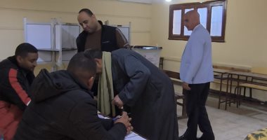 إقبال كثيف على لجان البدرشين فى أول أيام الإعادة بانتخابات مجلس النواب