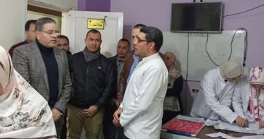 وكيل صحة المنوفية يتفقد جاهزية مستشفى أشمون لاستقبال المرضى خلال أعياد الميلاد