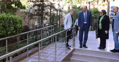 جامعة الزقازيق تتابع تجهيزات كلية علوم الرياضة بنات لدعم منتخب ذوي الإعاقة