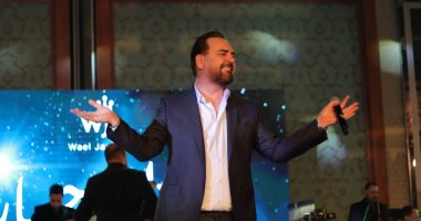 ليلة فى حب مصر.. وائل جسار يشعل أجواء العام الجديد فى القاهرة