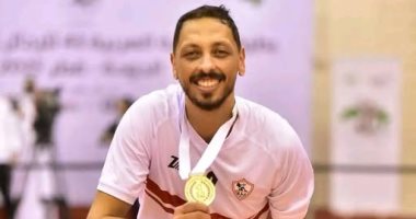 الشرط الجزائي عائق أمام الزمالك لاستعادة مصطفى لعبة فى صفوف الطائرة