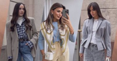 التايجر والألوان الهادئة موضة السنة دى.. اعرفى أبرز تريندات ملابس عام 2026