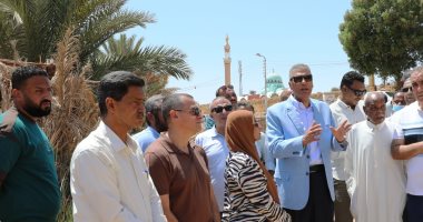 قرب انتهاء الصرف الصحى المتكامل بغرب سهيل بأسوان بتكلفة 170 مليون جنيه