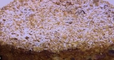 طريقة عمل كيكة التفاح بالكراميل.. فرحى ولادك فى الويك إند