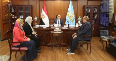 محافظ كفر الشيخ يعتمد مقترح تطوير شارع صبري القاضي ضمن خطة رفع كفاءة الطرق