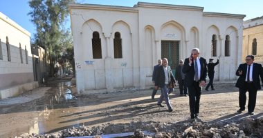 محافظ الغربية يقود حملة بمقابر المحلة الجديدة ويشدد على احترام حرمة الموتى