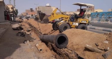 مشروعات كبرى لتحسين خدمات المياه والصرف الصحى فى مدن البحر الأحمر.. صور