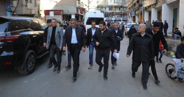 محافظ الجيزة يكلف بإقامة نقطة ثابتة لشرطة المرافق بشارع العريش لمنع التجاوزات