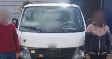 وزارة الداخلية تضبط شخصين لتوجيه الناخبين بمحيط لجان حوش عيسى  