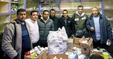 ضبط صيدلية غير مرخصة بقرية العقال البحرى فى أسيوط