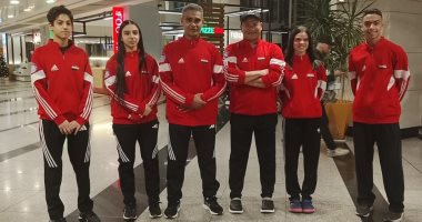 بعثة المنتخب الأولمبى للكونغ فو تطير إلى الصين للانتظام فى معسكر تدريبى