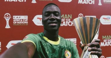 باب جاى لاعب السنغال