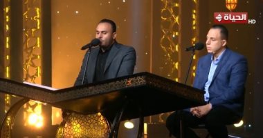 دولة التلاوة.. محمد وفيق ومحمود السيد يُبدعان فى مواجهة قرآنية بسورة التوبة