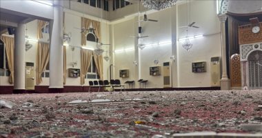 سقوط 3 قذائف صاروخية بمحيط المزة ومطاره في دمشق بسوريا