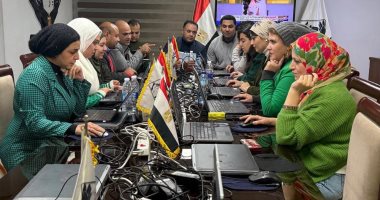 غرفة عمليات التنسيقية تتابع جولة الإعادة لانتخابات النواب بـ27 دائرة ملغاة